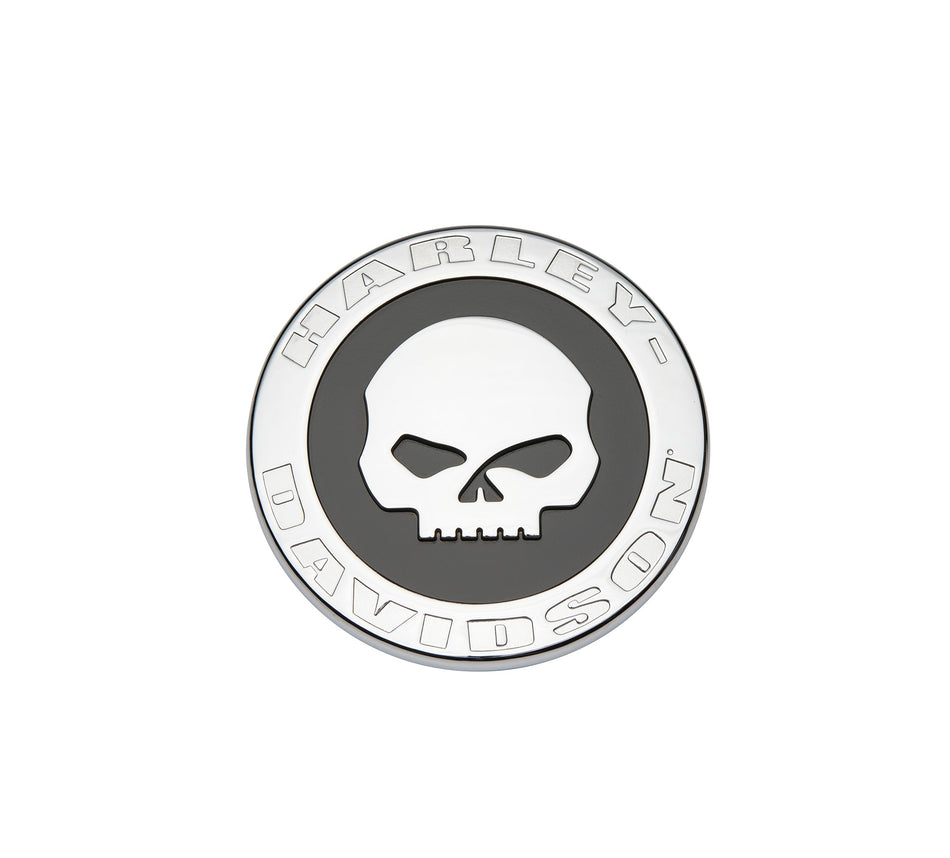 Harley Davidson 14101831 Willie G Skull Decorative Medallion MEDALLION,SKULL