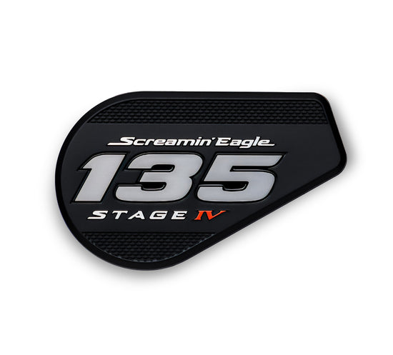 Harley Davidson 14102079 Screamin' Eagle Timer Cover Medallion Stage IV 4 Screaming 135CI KIT,DECAL,MEDALLION,SE135,STAGE IV