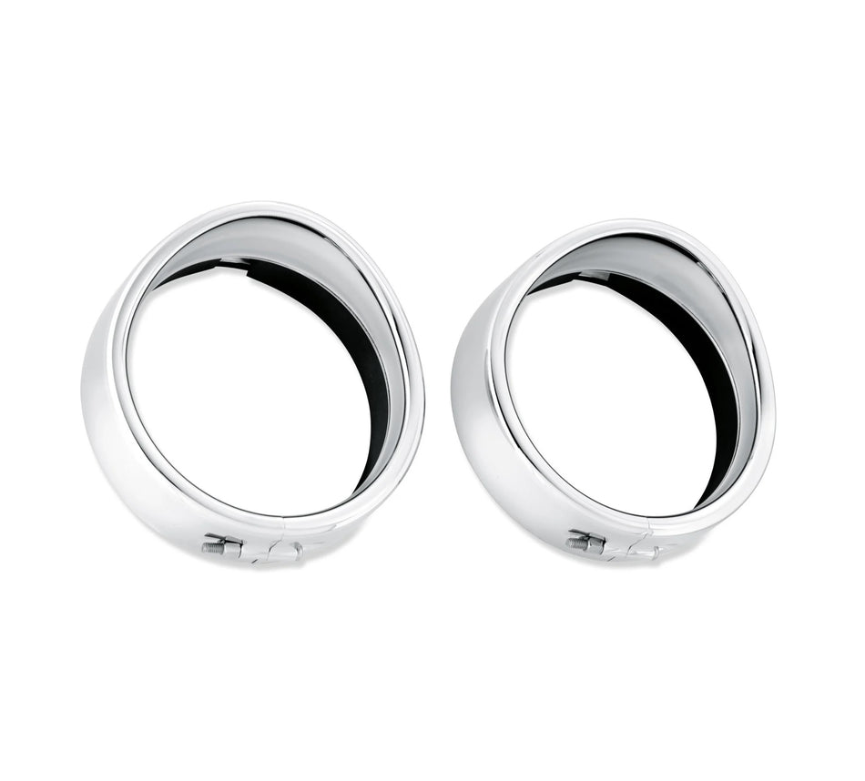 Harley Davidson 69732-05 Ghiera faro supplementare stile visor GHIERA VISOR, FARO SUPPLEMENTARE