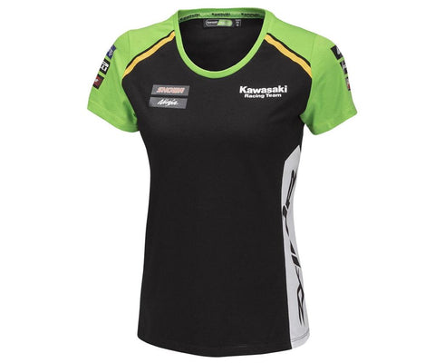 Kawasaki 177WBF24101S WSBK 2024 T-shirt (female) XS