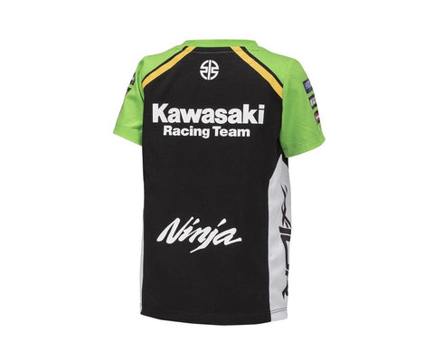 Kawasaki 177WBK241004 WSBK 2024 T-shirt (Kids) 104cm/4yrs