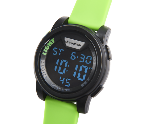 Kawasaki 186SPM0032 WATCH GREEN Universal