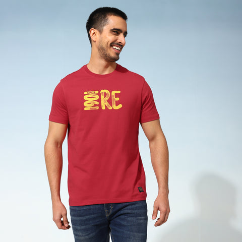 Royal Enfield - 1901 Red T-Shirt - RLATSA230346