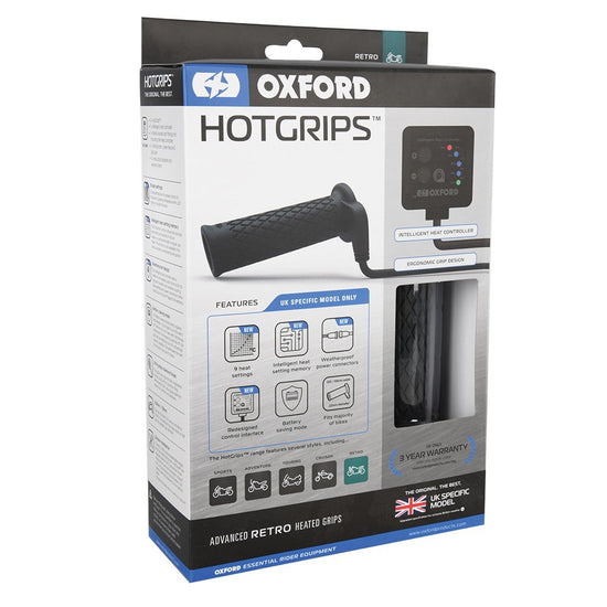Oxford - Oxford HotGrips Advanced Retro SPECIFICI per UK - EL693UK