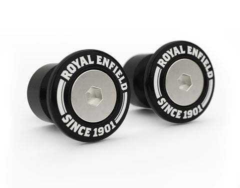 Royal Enfield - Black Swingarm Bobbins - 1990415