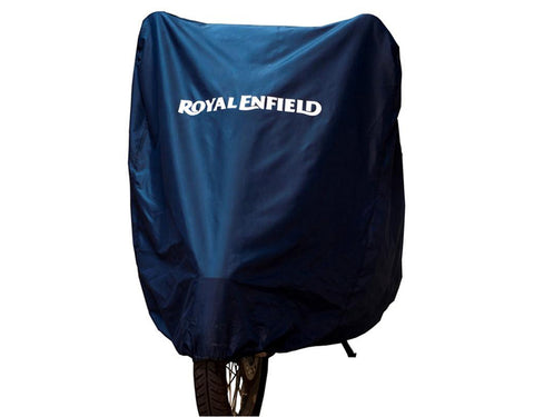 Royal Enfield - Navy Water Resistant Bike Cover - 1990643