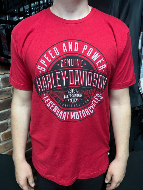 Genuine Leeds Harley-Davidson® Dealer T-shirt 'DUKE' 40291659