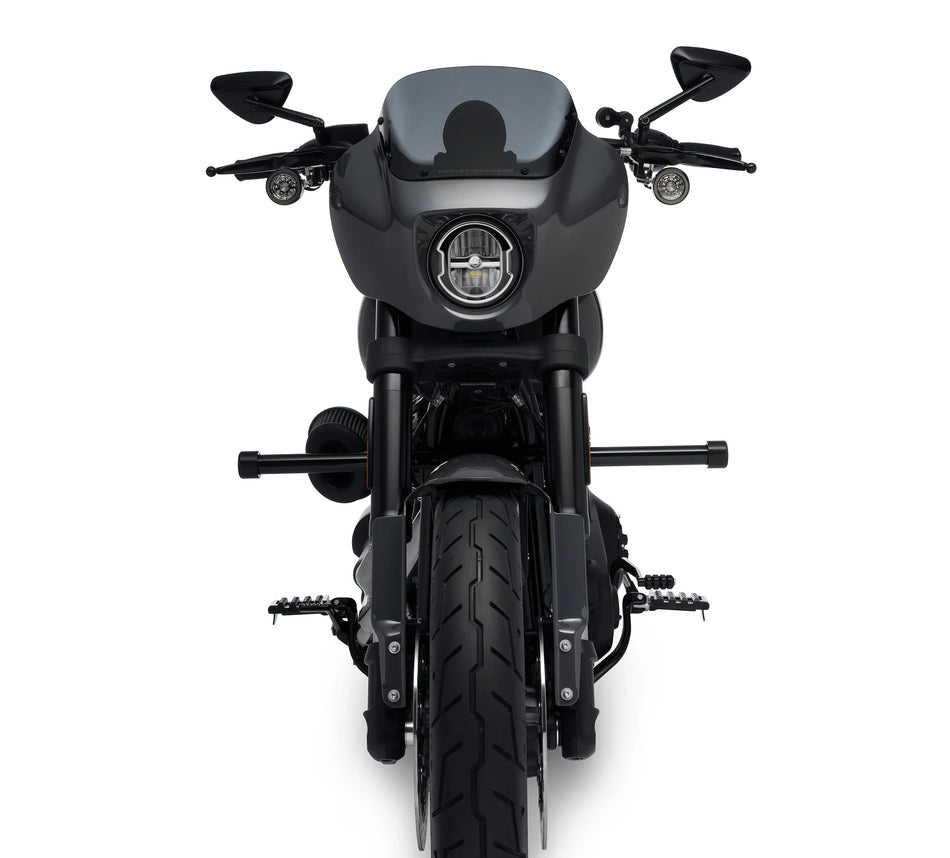 Harley Davidson 49000231 Softail kit defensa plana motor/chasis,delantero,negro