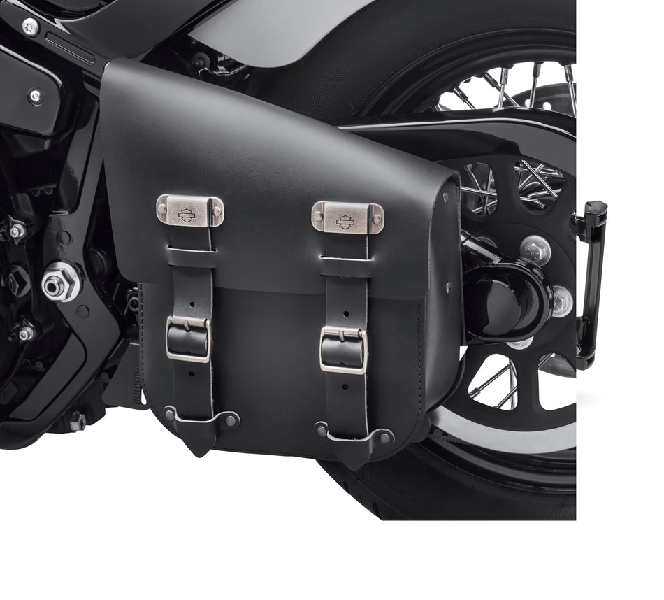 Harley Davidson 90201567 Softail Kit borsa forcellone monobraccio,S-BAG,forcellone,nero