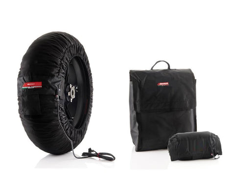 Kawasaki TYRE WARMER SET (80°C) 207TYR0002BB  Tire warmer set (Black)