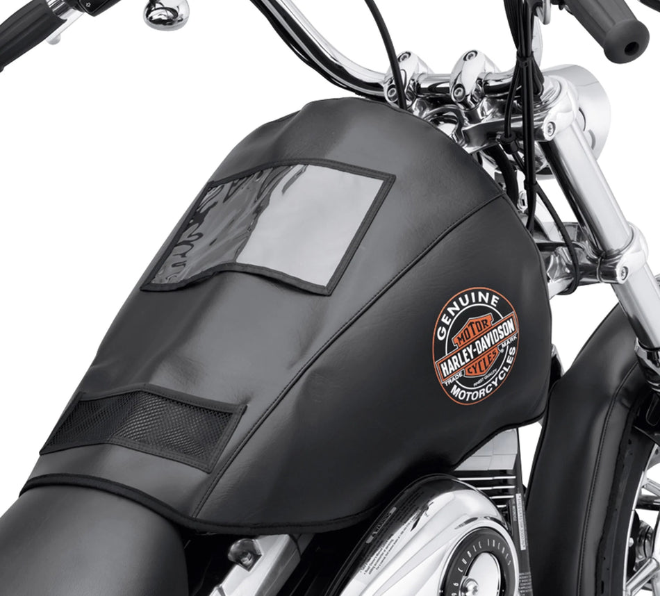 Harley Davidson 94640-08 Coperchio servizio serbatoio carburante - Large / COVER,SERVICE,FTANK,LARGE