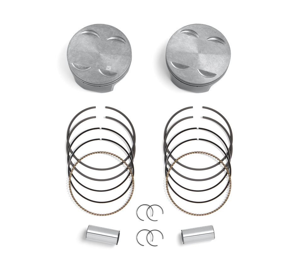 Harley Davidson 21900164 Screamin' Eagle High Compression Pistons KIT,PSTN,4.310,BORE,4.625,STRK,STD