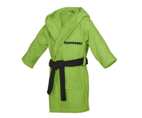 Kawasaki 266LSM2113 Kids Bathrobe 116cm / 6yrs