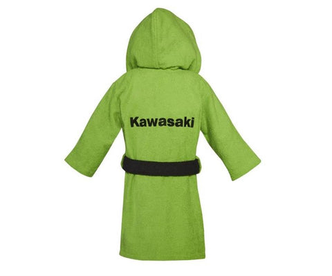 Kawasaki 266LSM2114 Kids Bathrobe 128cm / 8yrs