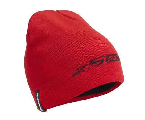 Kawasaki 016SEU22110U Z-50th Red Beanie (adult) One Size