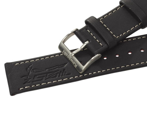 Kawasaki 269SEU22110U Z-50th Black Watchstrap 20mm width