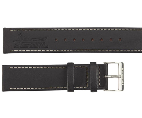 Kawasaki 269SEU22110U Z-50th Black Watchstrap 20mm width