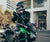 Kawasaki 089PRA22101S Kawasaki Arai LE22 Concept X helmet XS