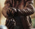 Kawasaki 077CRM22100S BRISTOL LEATHER GLOVES (male) S