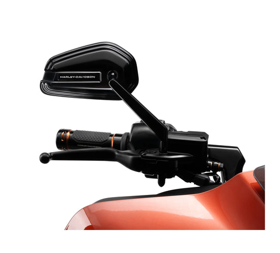 Harley Davidson 56000294A Espejos Empire KIT,MIR,BLK