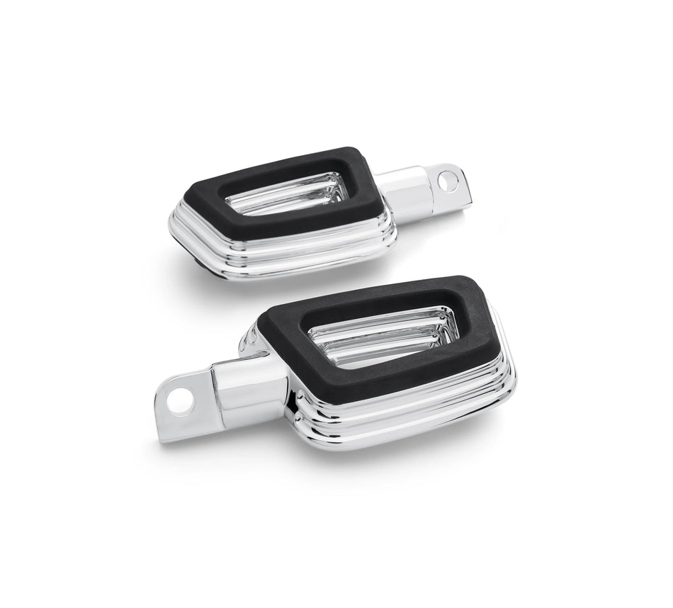 Harley Davidson 50501895 Empire Highway Footpegs  KIT,FTPEG,RDR,HWY,CHRM