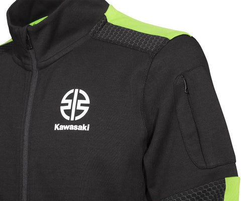 Kawasaki 166SPM23100L SPORTS Zipped Sweater (male)  L