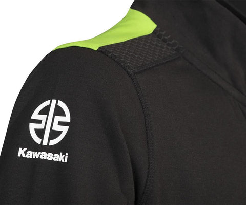 Kawasaki 166SPM23101L SPORTS Zipped Sweater (male)  XL