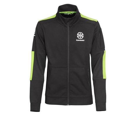 Kawasaki 166SPM23100L SPORTS Zipped Sweater (male)  L