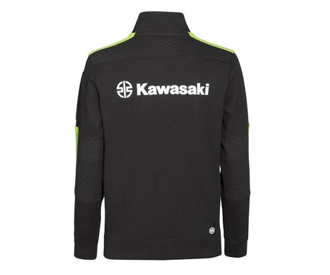 Kawasaki 166SPM23101L SPORTS Zipped Sweater (male)  XL