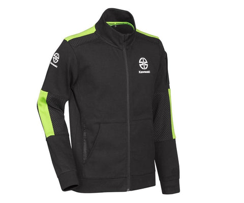 Kawasaki 166SPM23100L SPORTS Zipped Sweater (male)  L