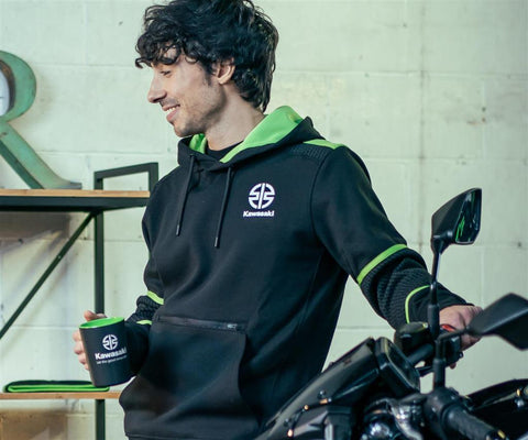 Kawasaki 273SPM23103L SPORTS Hoody (male)  3XL