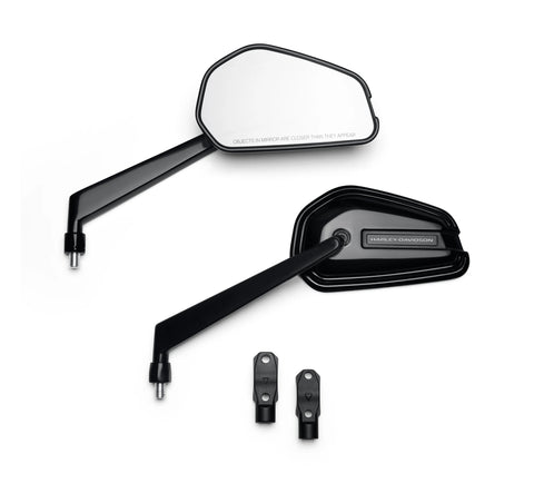 Harley Davidson 56000220 Empire Mirrors KIT,MIR,BLK