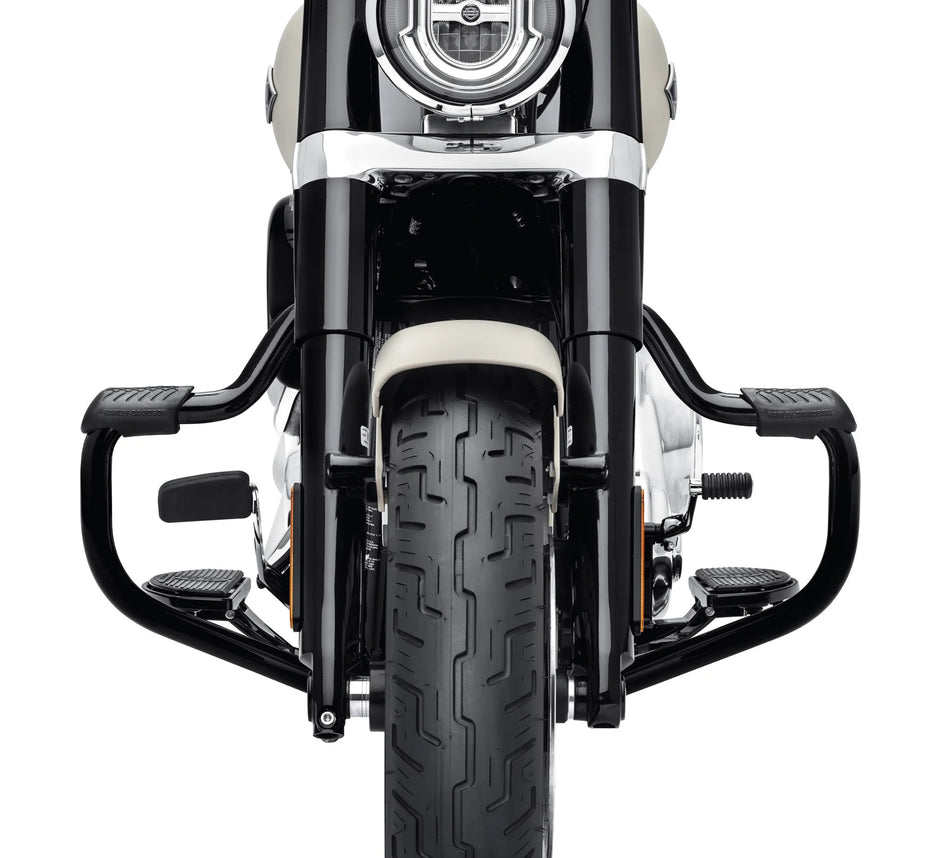 Harley Davidson 49000141 Paramotore Mustache - Nero