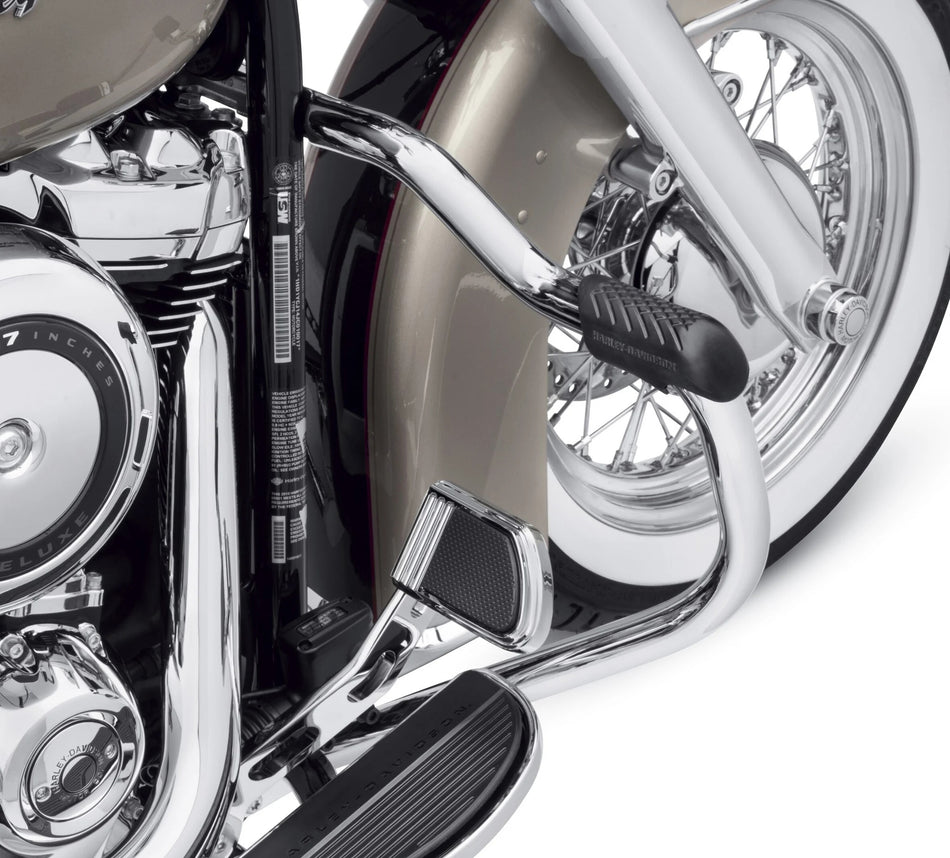 Harley Davidson 49000140 Paramotore a baffo - Cromato