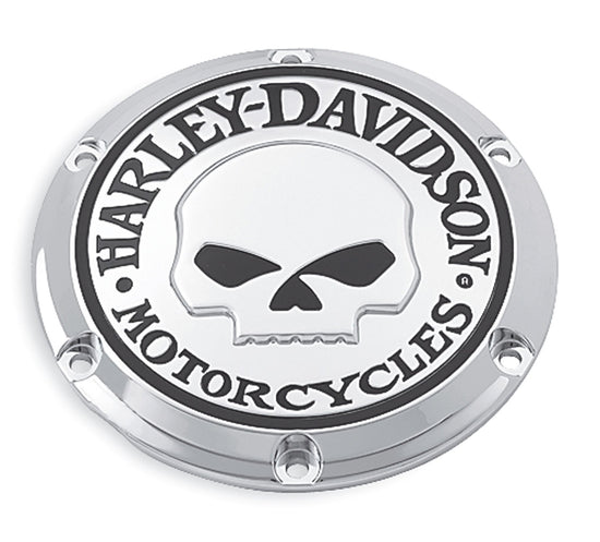 Tapa derby Harley Davidson 25440-04A Willie G Skull DERBY COVER, SKULL, WILLIE G, XL