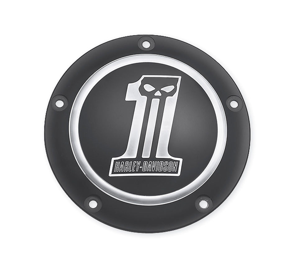 Harley Davidson 25562-09 Dark Custom  Derby Cover KIT-DERBY COVER,DK CSTM,FXDC/F