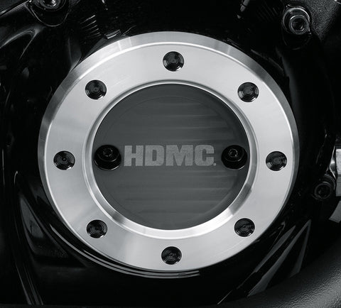 Harley Davidson 25600145 HDMC Timer Cover KIT,TMR CVR,BLACK