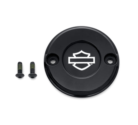 Harley Davidson 25600148 Empire Timer Cover KIT,TMR CVR,BLACK