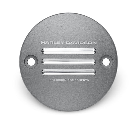 Harley Davidson 25600172 Adversary Timer Cover KIT,TMR CVR,GRAY W/HIGHLIGHT