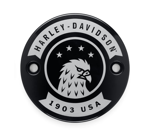 Harley Davidson 25600175 Eagle Bar & Shield Timer Cover KIT,TMR CVR,GRAPHIC EAGLE