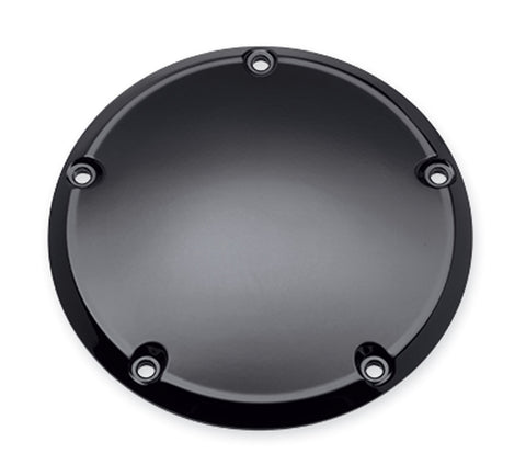 Harley Davidson 25700020 Gloss Black Derby Cover DERBY COVER,GLOSS BLACK