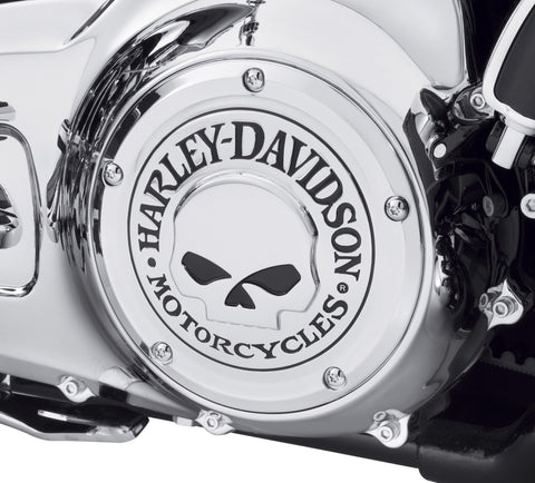 Harley Davidson 25700469 Willie G Skull Derby Cover KIT-DERBY CVR,WILLIE G SKULL,FL LOW