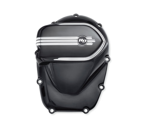 Harley Davidson 25700602 Defiance Cam Cover KIT,CVR/SLG,BLK,MACHD