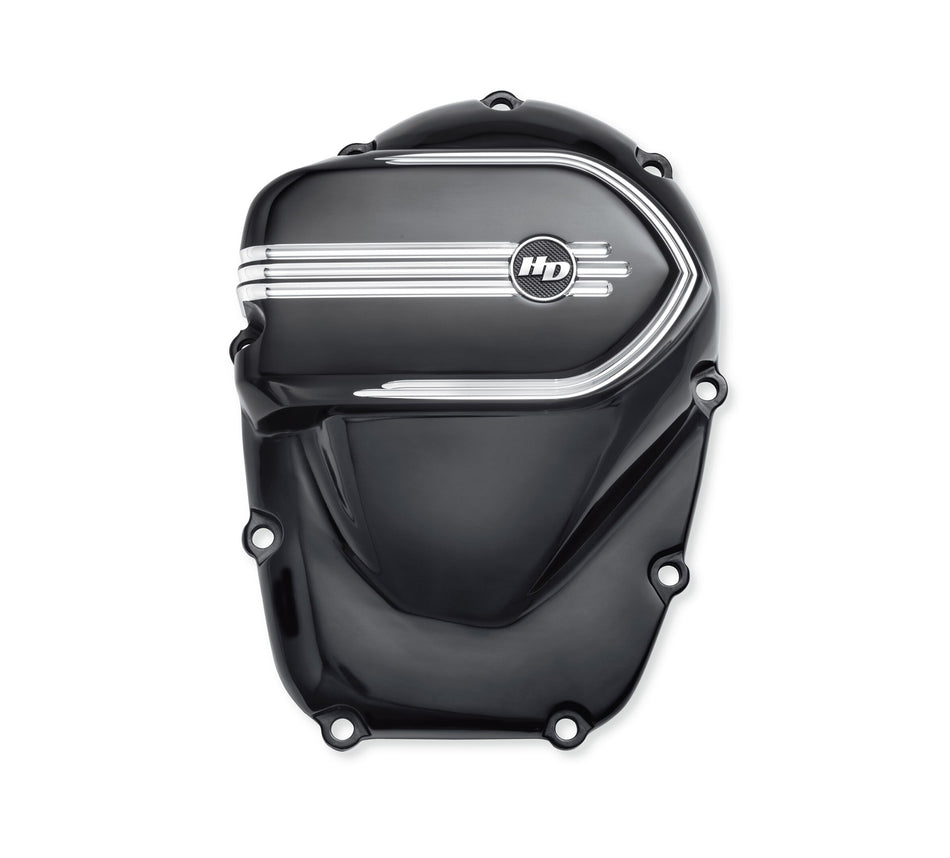 Harley Davidson 25700602 Defiance Cam Cover KIT,CVR/SLG,BLK,MACHD