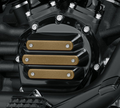 Harley Davidson 25700722 Dominion Cam Cover KIT,CVR/SLG,CAM,BLACK