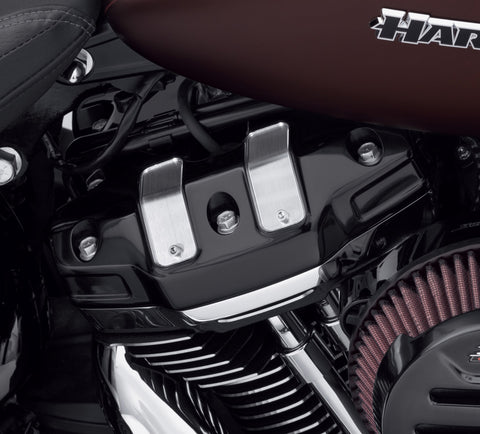Harley Davidson 25700779 Dominion Upper Rocker Box Covers KIT,CVR/SLG,ROCKER BOX COVER,B