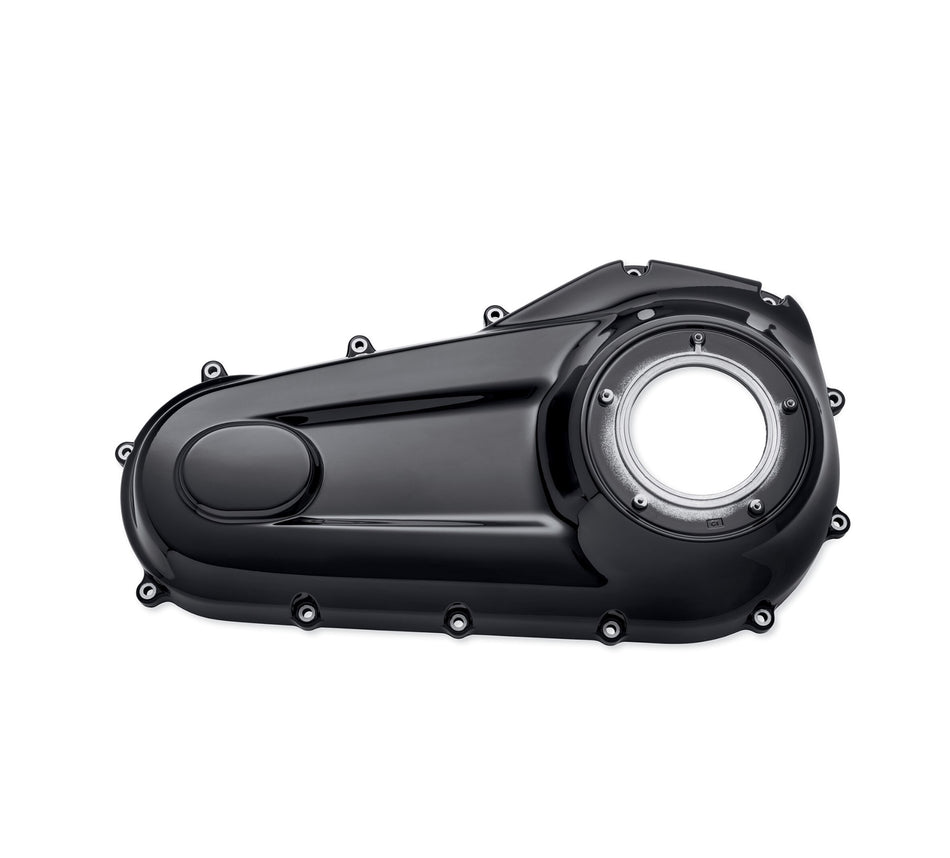 Harley Davidson 25700913 Narrow-Profile Outer Primary Cover COVER,PRI,MACH,GLOSS BLACK