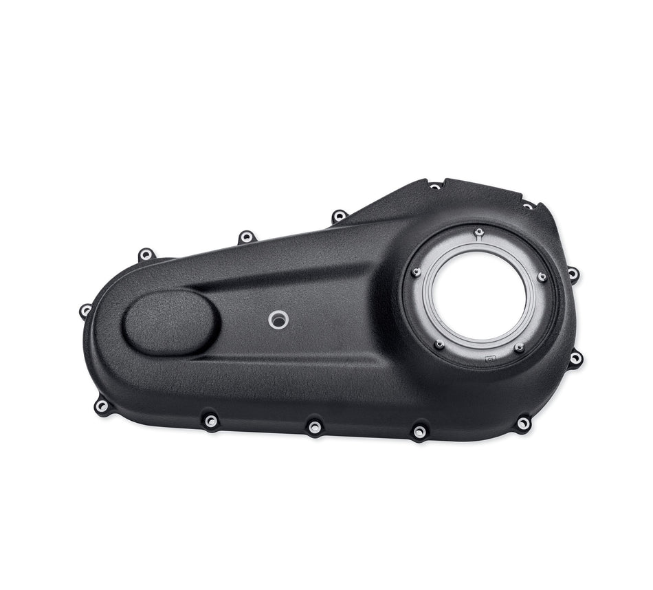 Harley Davidson 25700941 Narrow-Profile Outer Primary Cover COVER,PRI,MACHD,WRINKLE BLACK