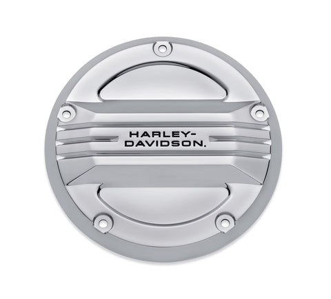 Harley Davidson 25700969 Airflow Derby Cover KIT,DERBY CVR,AIRFLOW,CHROME