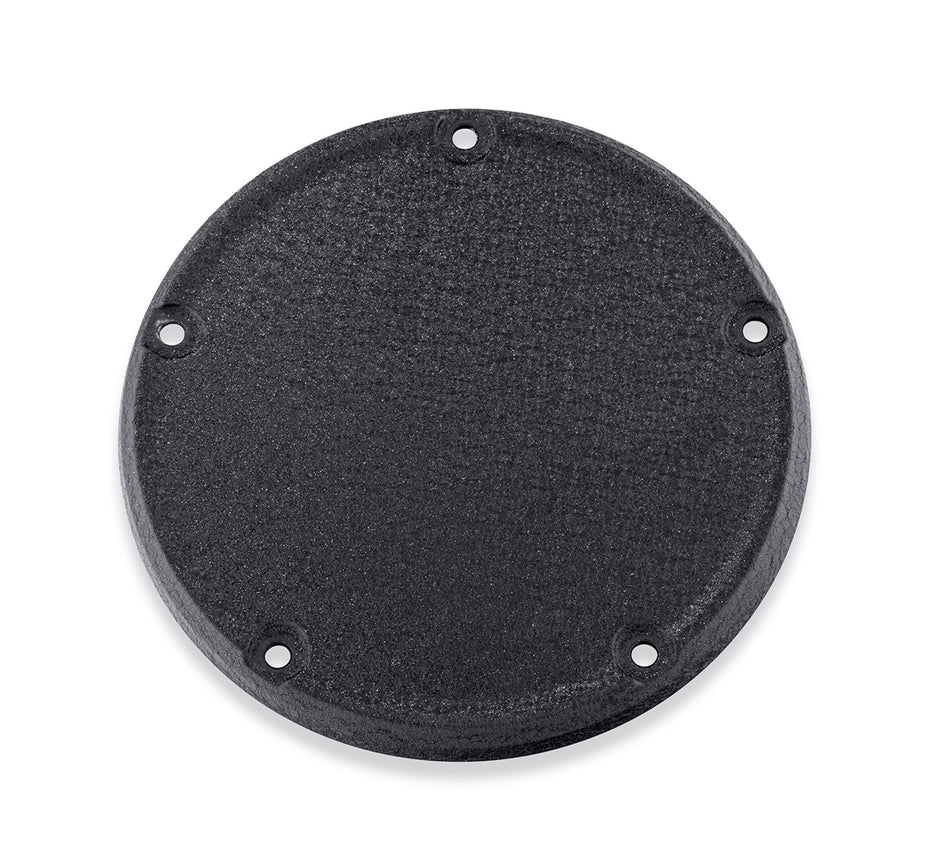 Harley Davidson 25700972 Wrinkle Black Narrow-Profile Derby Cover KIT,DERBY COVER,BLK WRINKLE